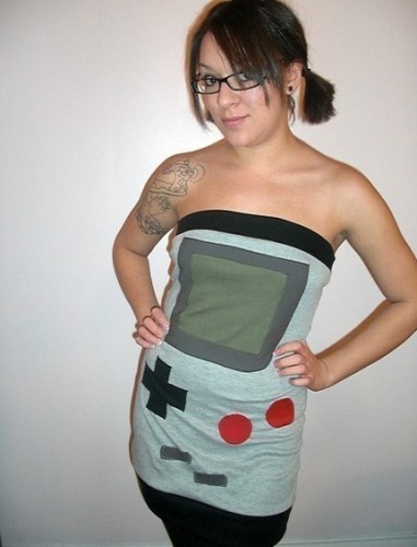 Nintendo Gameboy Tube Dress