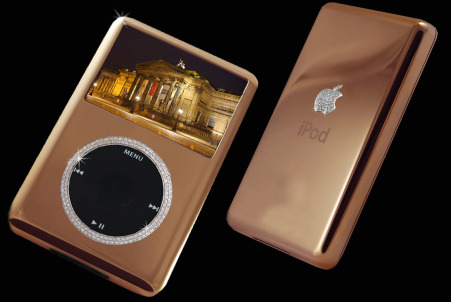 iPod Supreme Rose Costs $95,000