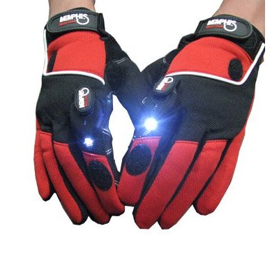 Multi-Purpose Gloves with LED Lights