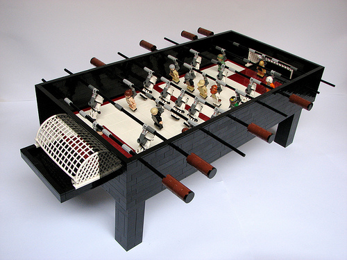 LEGO Star Wars Foosball Table (EPIC. CONFIRMED.)