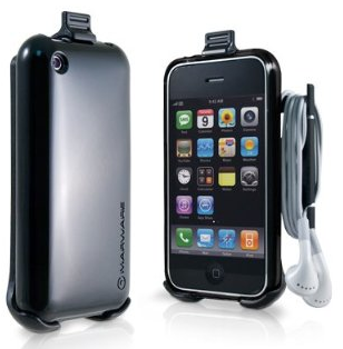 Marware Sidewinder iPhone Case Holds the Cord