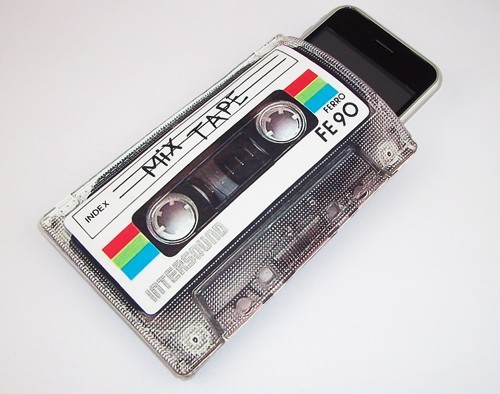 80's Mixtape iPhone Case