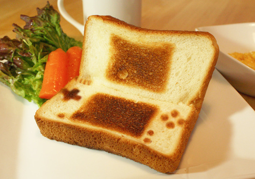 Nintendo Toast Still Doesn't Make it Ok to Play With Your Food