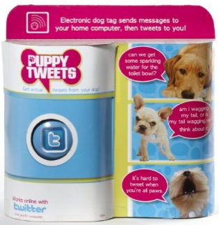 Puppy Tweets Puts Your Dog on Twitter