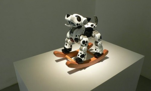 Robot Dog Rocking Horse