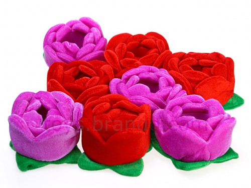 Plush Rose is One of the Weirdest Cell Phone Holders Ever