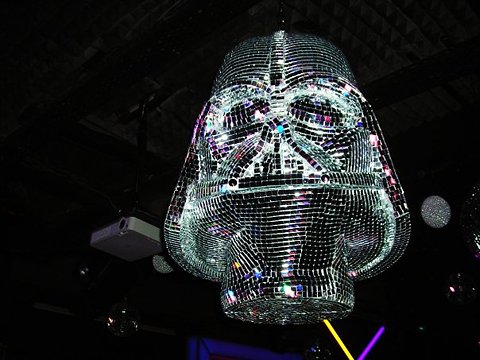 Darth Vader Disco Ball Lords Over All Other Disco Balls
