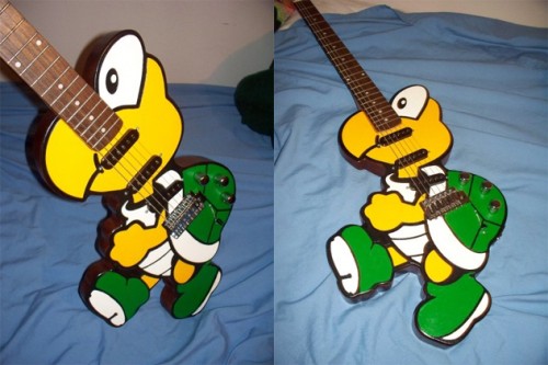 Koopa Troopa Guitar