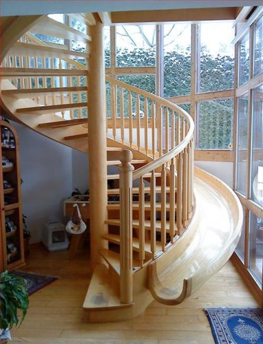 The Greatest Spiral Staircase Ever