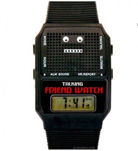 Talking Friend Watch is a Friend You Can Count On