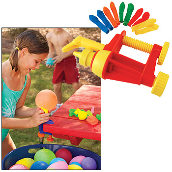 Make 10 Water Balloons a Minute with the Water Bomb Factory