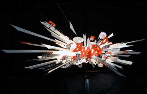 Bang Boom Lamp is Comically Awesome