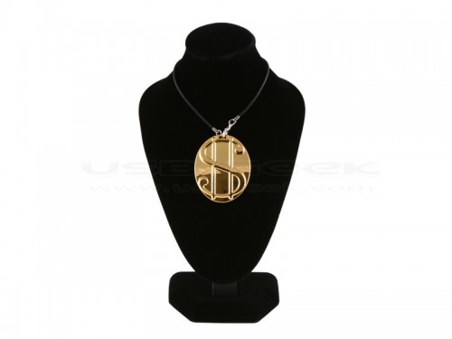 Pimped Out Gold Dollar Sign Coin USB Drive