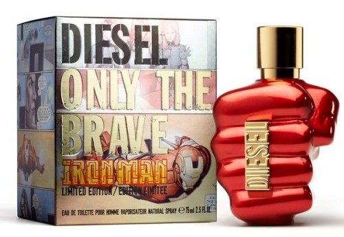 Iron Man Cologne is Manly and Geeky