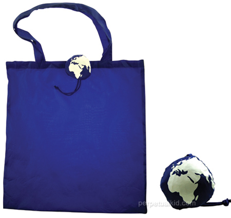 Planet Earth Reusable Bag