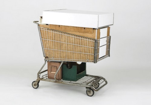 Shopping Cart Pop Up Camper