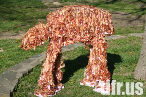 Bacon AT-AT is Chewy, Would Go Great with Ham Solo