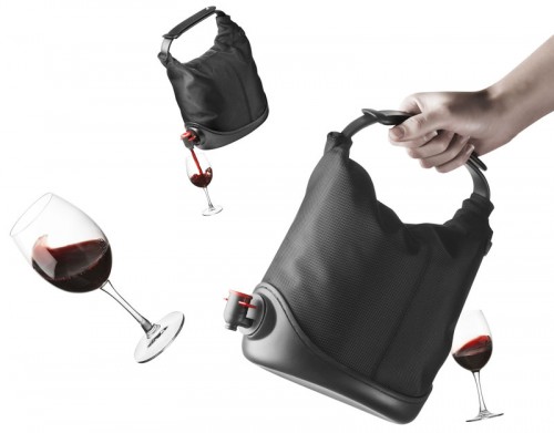 Disguise that Box of Wine as a Purse with the Baggy Winecoat