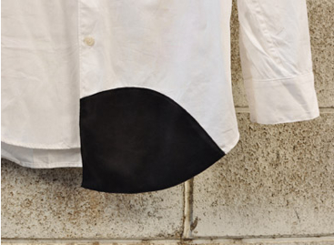 Wipe Shirt Has a Built in Microfiber Wiping Cloth