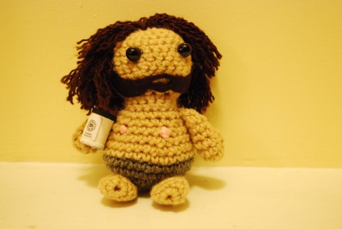 Crochet Lost Hurley Amigurumi Doll (Kawaii!)