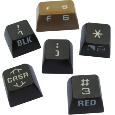 Commodore Keyboard Key Magnets