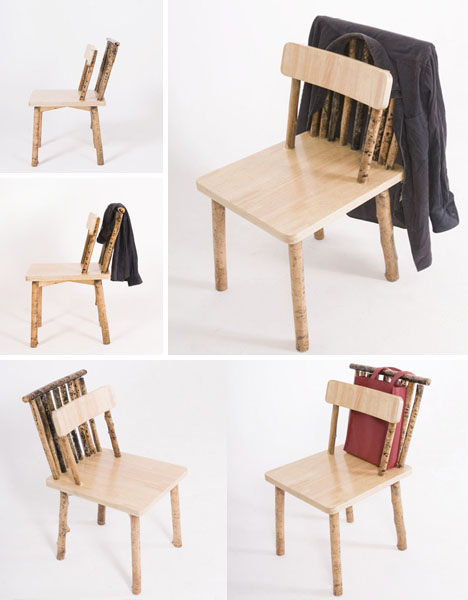 Two Backed Chair Shows the True Function of the Chair