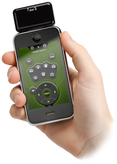 Turn Your iPhone into a Universal Remote Control with i-Got-Control