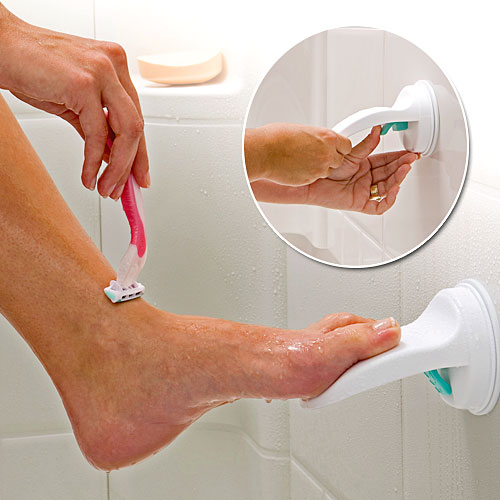 Suction Cup Shower Foot Rest