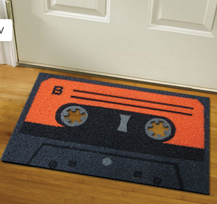 Cassette Tape Doormats