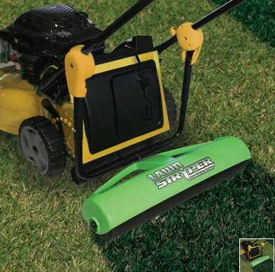 Get a Big League Lawn with a Lawn Roller