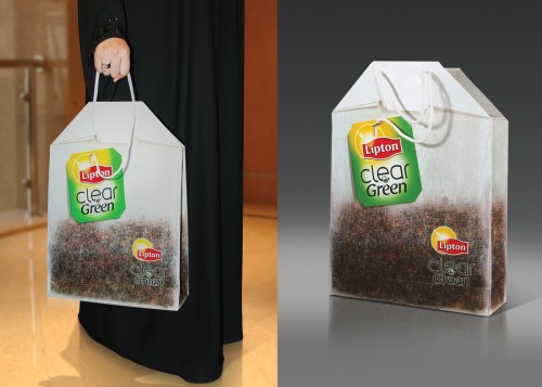Lipton Tea Bag, Bag
