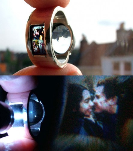Projector Ring is Geeky Romantic