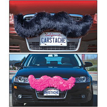 Carstache- Yep It's a Moustache for Cars