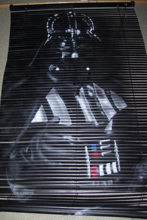 Darth Vader Mini-Blinds Turn Any Room to the Dark Side