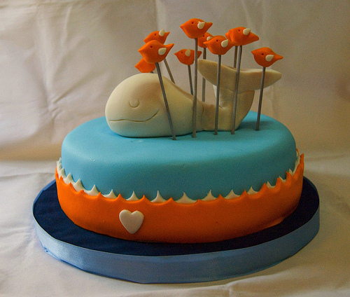 Twitter Fail Whale Cake: Eat This in 140 Bites