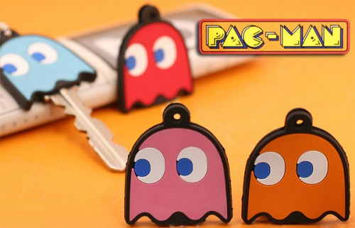 Pac-Man Ghost Key Covers