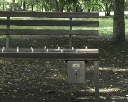 Pay Up or This Bench Will Spike You
