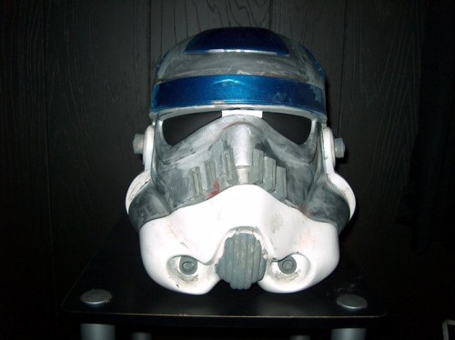 R2-D2 Stormtrooper Helmet