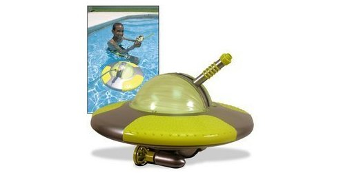 Remote Controlled Floating Water Soaker