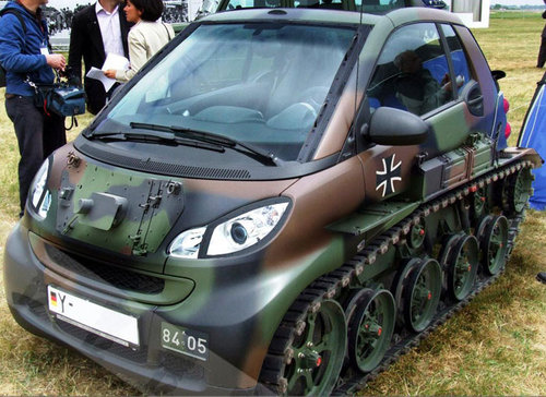 Smart Car Tank