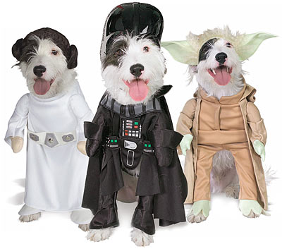 The Empire Strikes Bark: Star Wars Pet Costumes