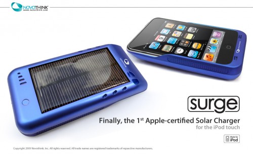 Summer Solar Surge Sweepstakes (Solar iPod Charger)
