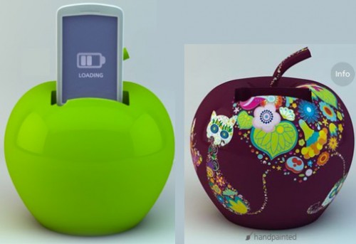 Give Your Phone Some Juice with a Charging Fruit
