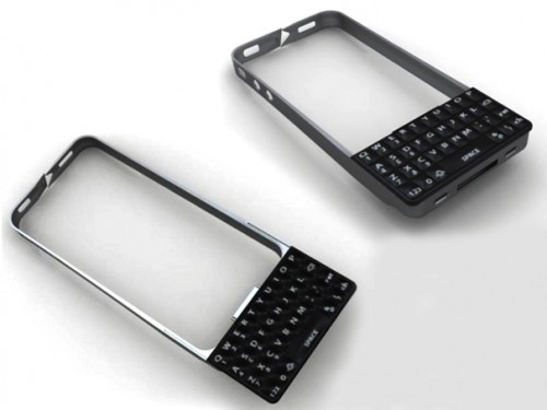 QWERTY Keyboard Case for iPhone