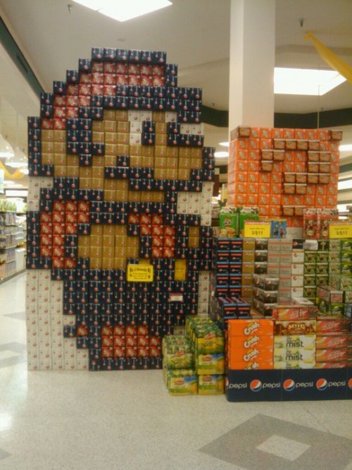 Greatest In Store Product Display Ever