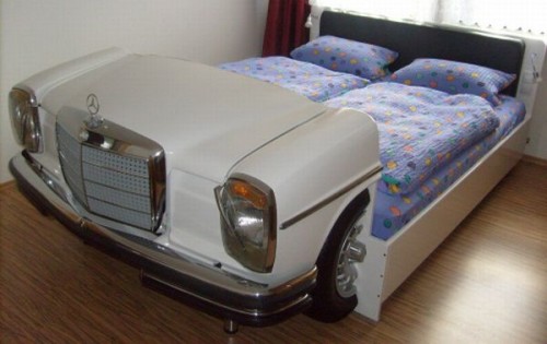 Mercedes Bed is the Racing Car Bed for Adults