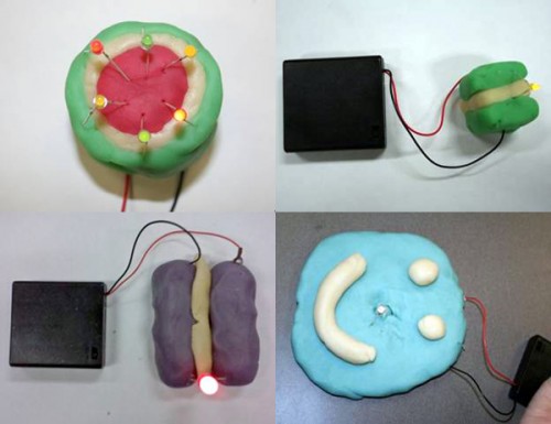 Conductive Play-Doh Funfactorizes Electricity