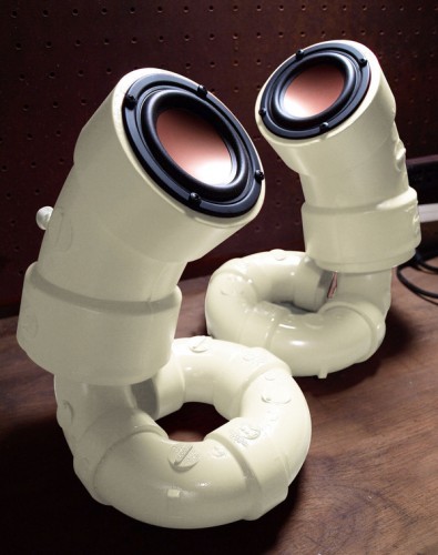 PVC Pipe Speakers