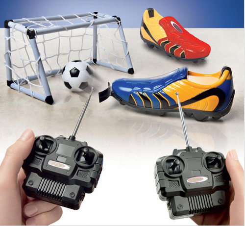 Remote Controlled Soccer Shoe