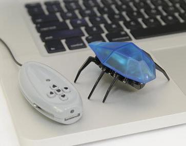 Skitterbot Robotic USB Bug